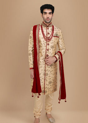 Manyavar best sale wedding sherwani